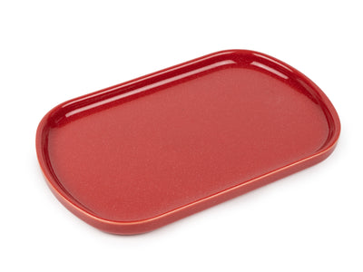 Lot de 4 assiettes 26cm oblongues 