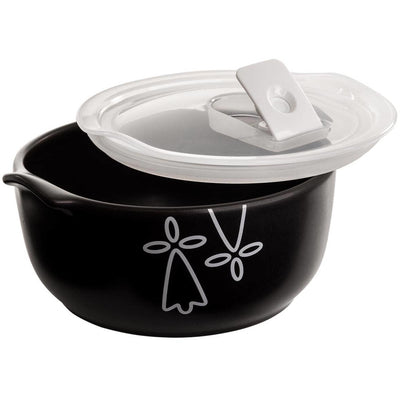 Plat rond hermétique 0,8L