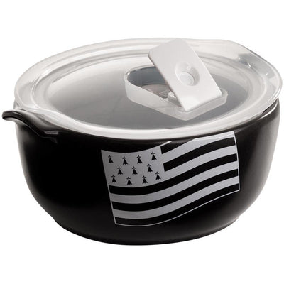 Plat rond hermétique 0,8L